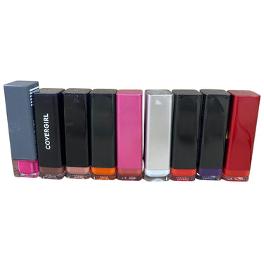 Assorted Covergirl lipsticks (50 Pcs Box) - Discount Wholesalers Inc